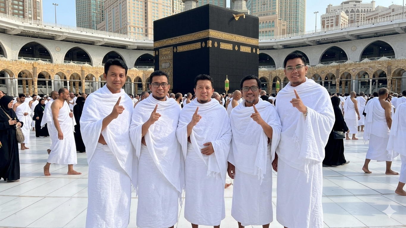 Jamaah Umrah Komunitas SOHIB